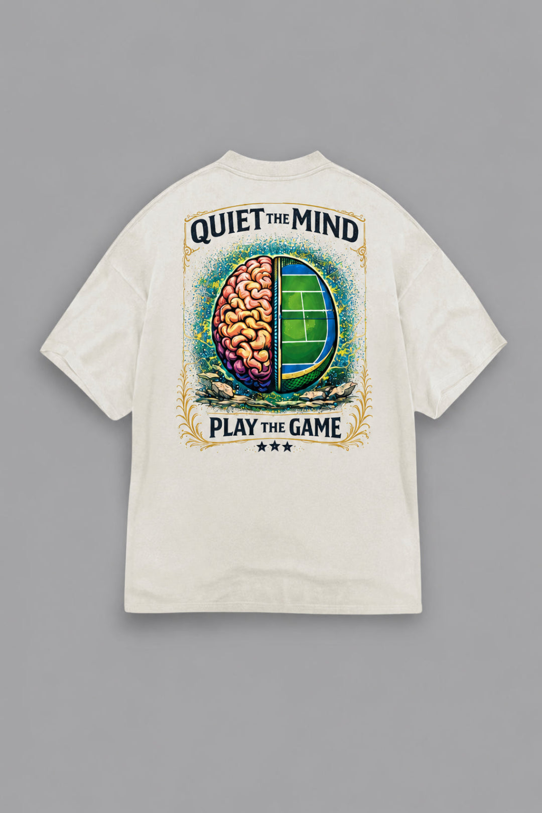 Camisa Oversized Quiet the Mind