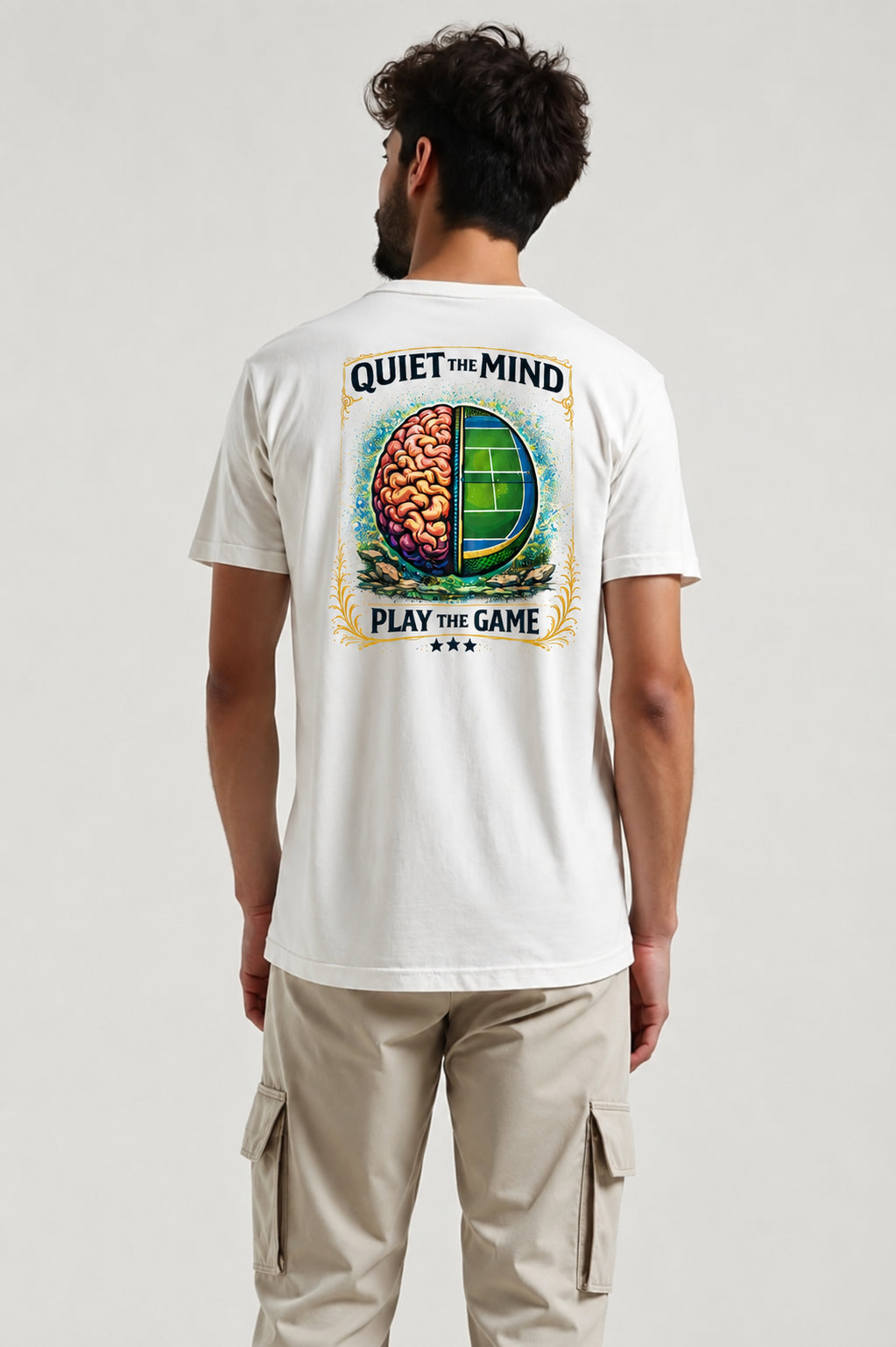 Camisa Básica Quiet the Mind