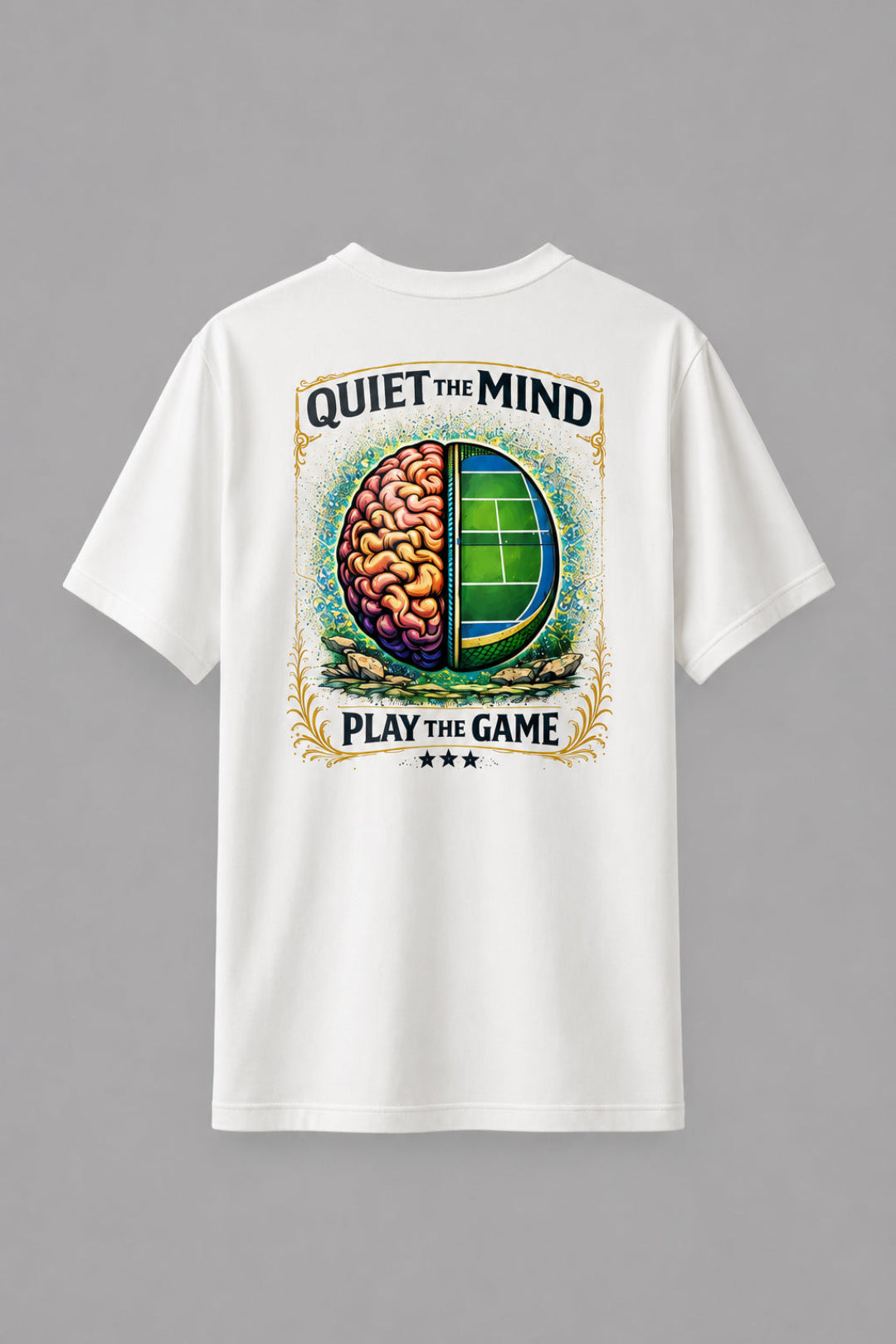 Camisa Básica Quiet the Mind