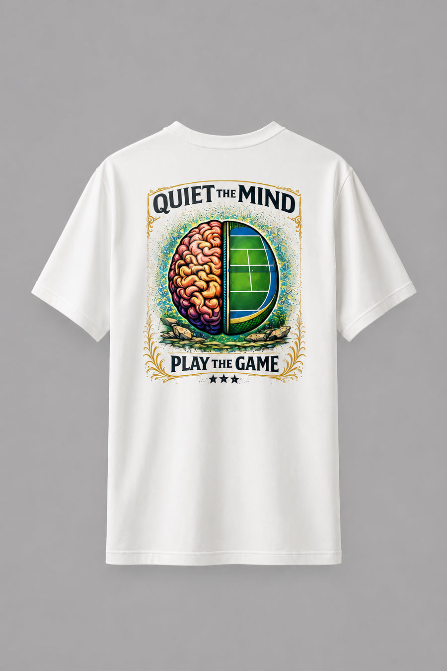 Camisa Básica Quiet the Mind