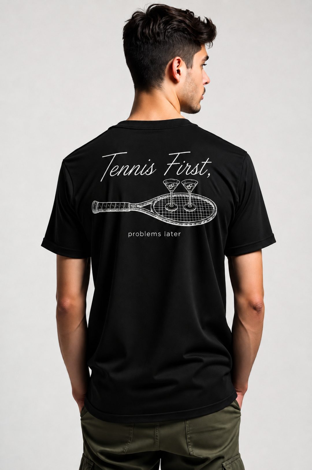 Camisa Básica Tennis first, problems later